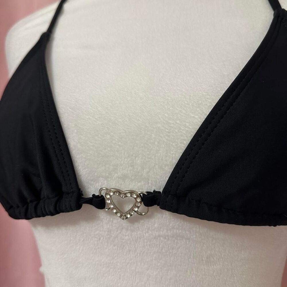 Unbranded Women's Black Bikini-and-tankini-tops